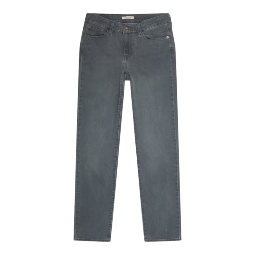 Levi's Classic Straight Jeans, Gray, Size 12 / 31W / 30L